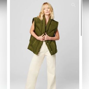 BlankNYC Matcha Latte Vest